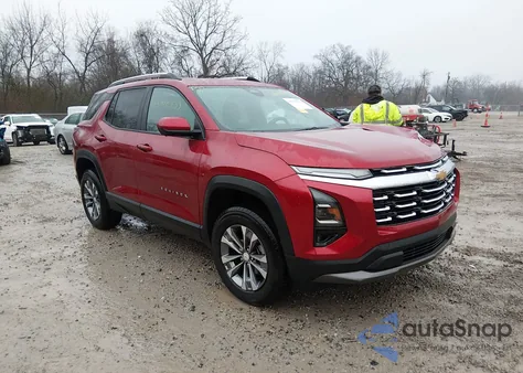 2025 Chevrolet Equinox Fwd Lt from USA, damaged, VIN 3GNAXHEG2SL163153